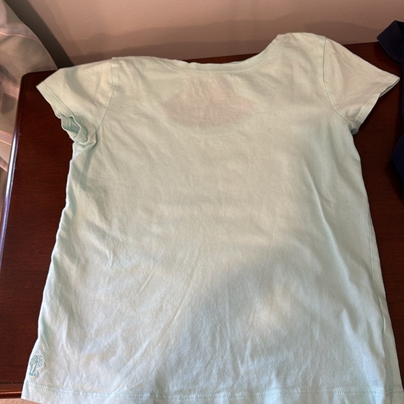 2 Lilly Pulitzer girls tops size L (8-10). - Picture 3 of 7